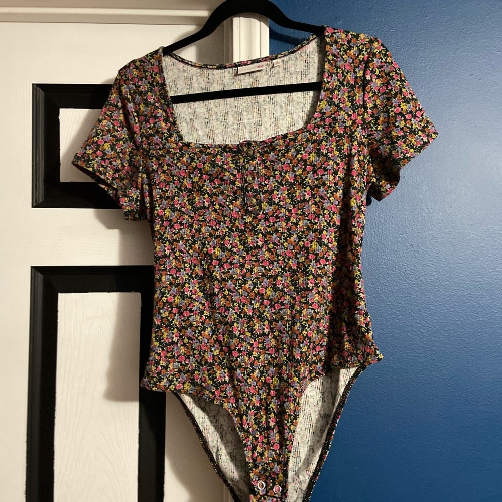 Floral Bodysuit